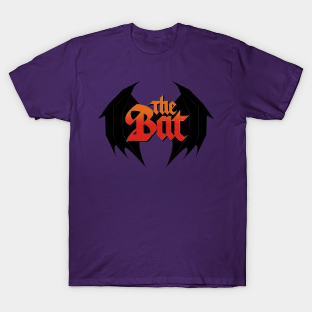 Kings Island The Bat Roller Coaster T-Shirt by carcinojen